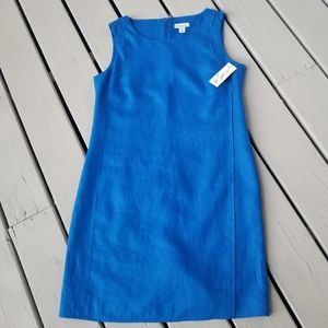 NWT 12p blue Sheath Dress by Kim Rodgers